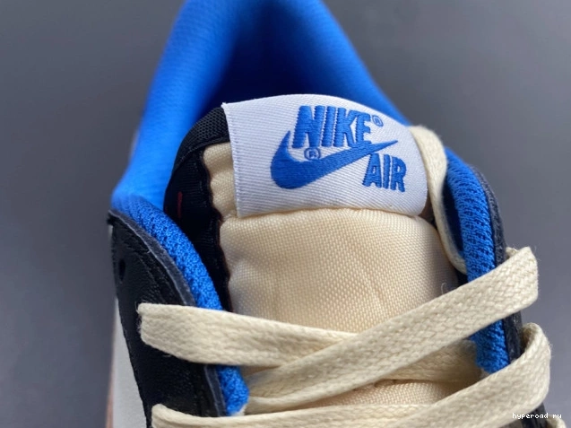 Jordan Retro Scott Air x Fragment Low 1 DM7866-140 x Design Travis 0829